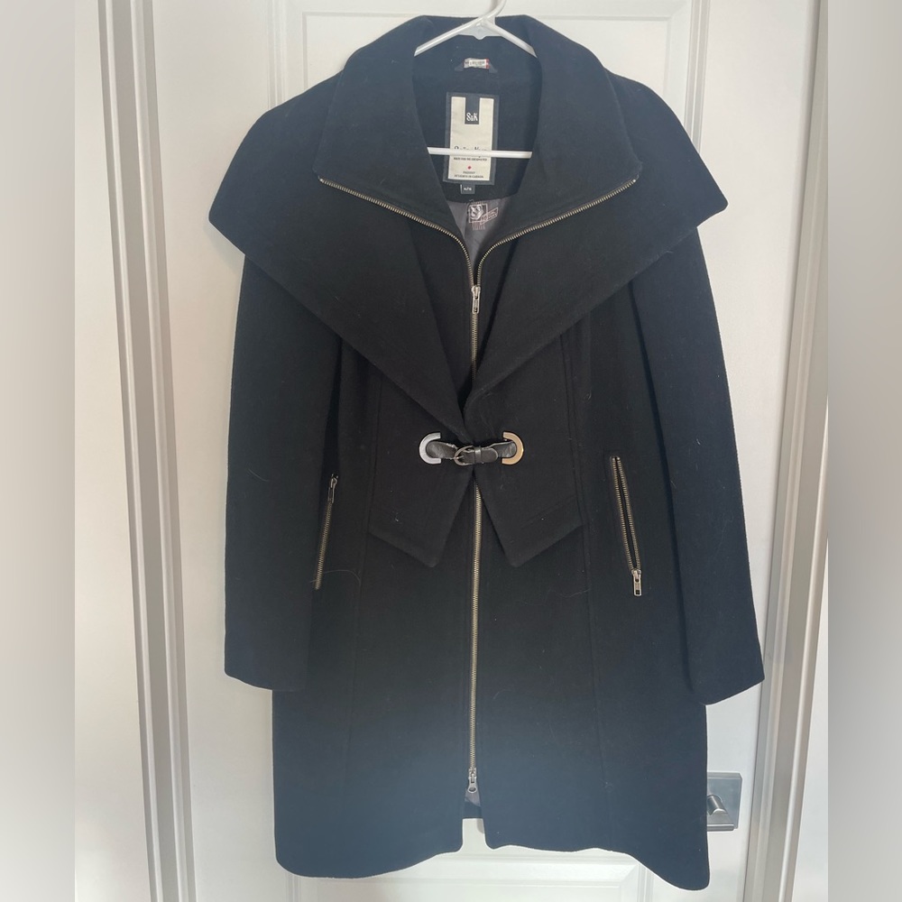 Soia Kyo Black Coat